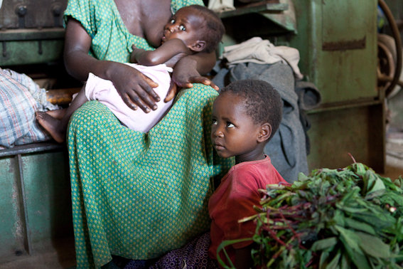 Une mère en migration